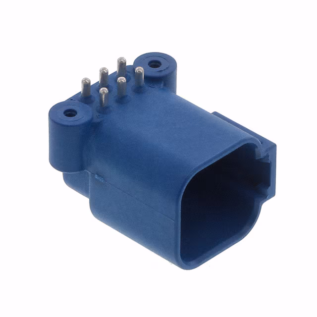 ATF13-6P2-BM13BLU Amphenol Sine Systems Corp  Headers Male Pins